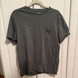 J. Crew Gray Short Sleeve Tee 100% cotton